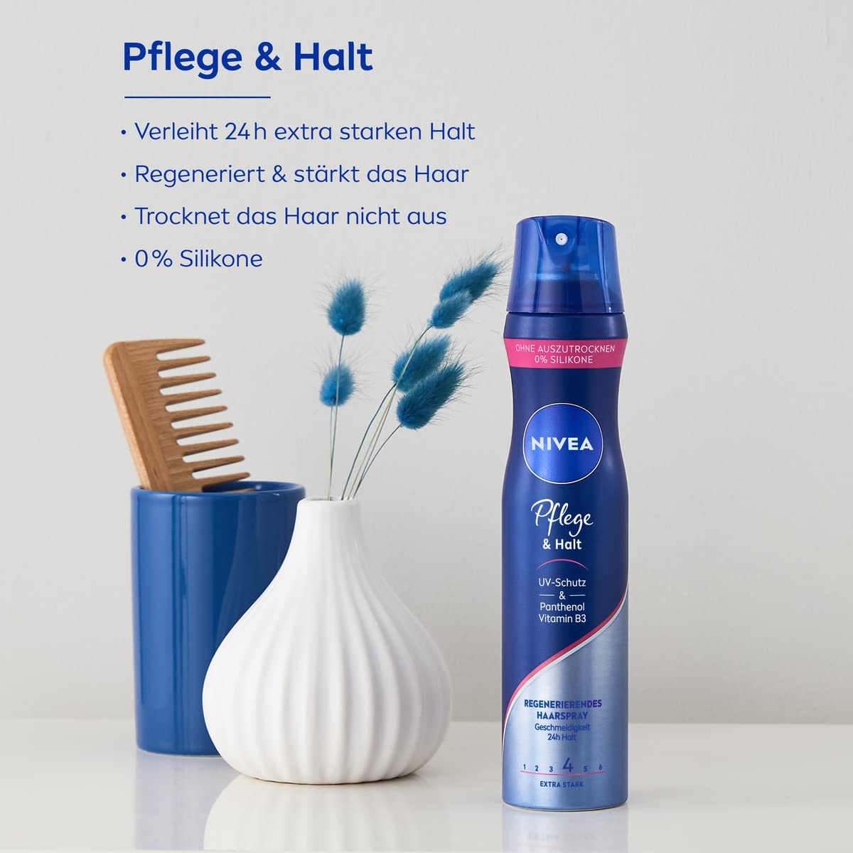 Nivea Care & Hold Hair Styling Mousse
